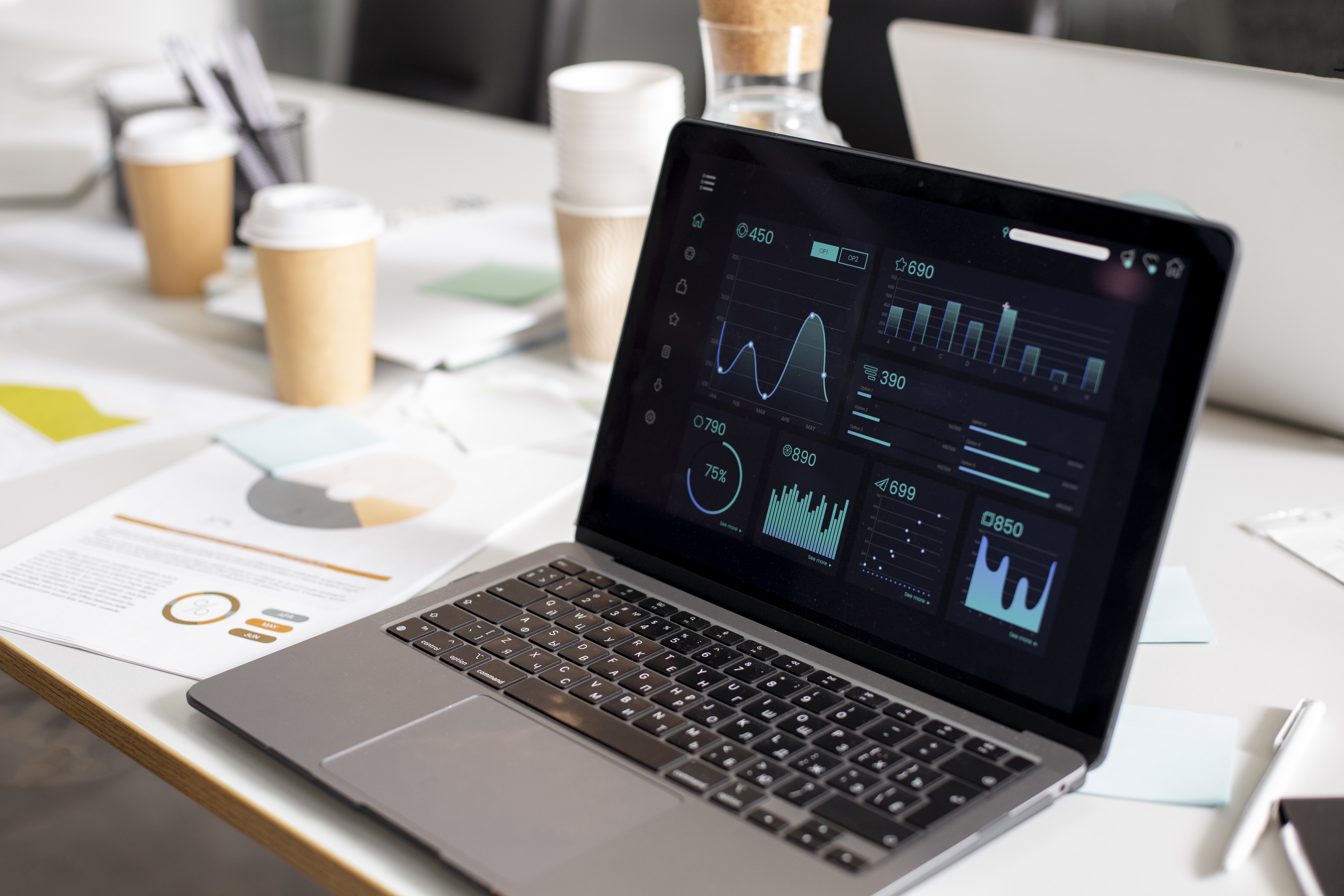 Power BI Dashboard